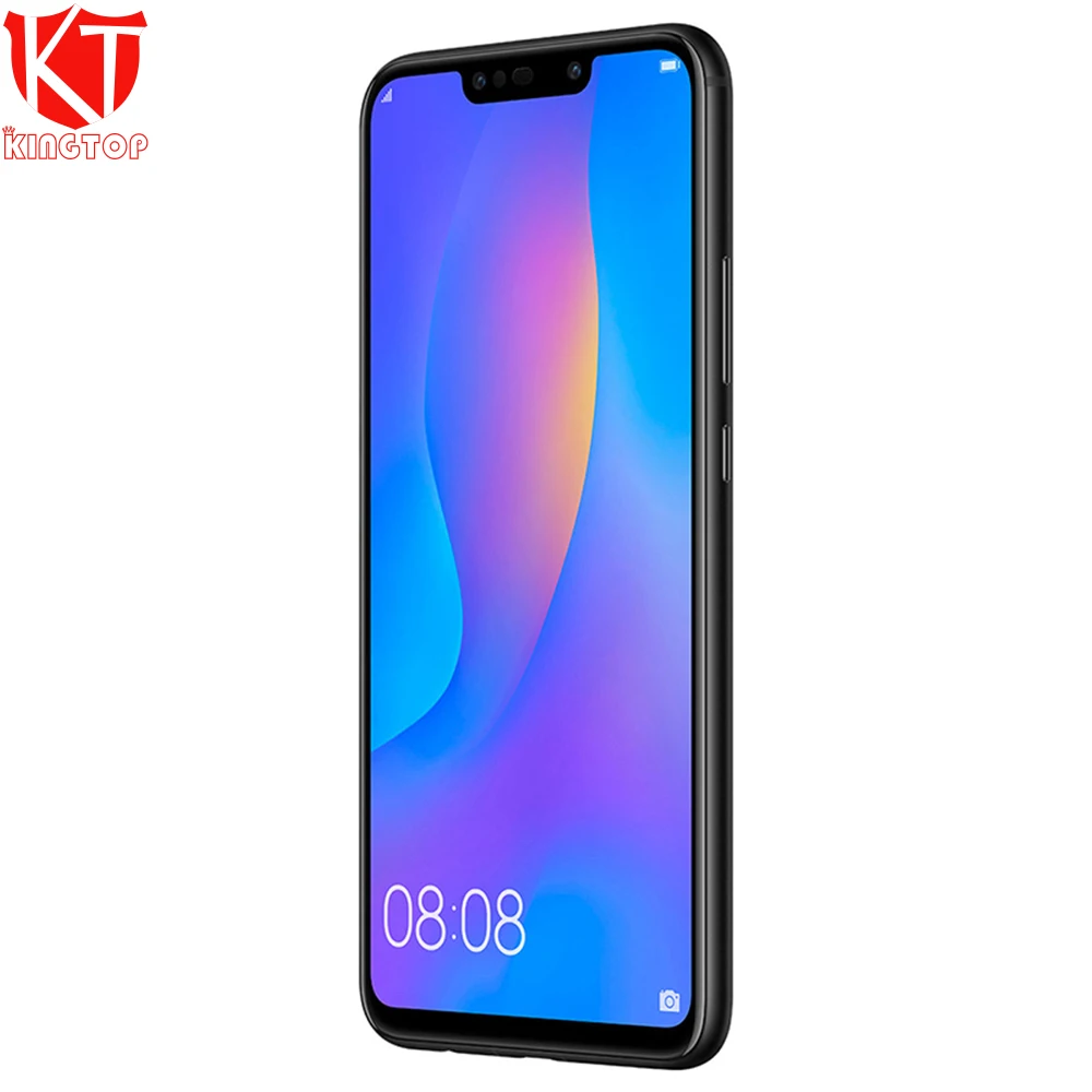 Смартфон Huawei nova 3i nova3i с 6 3 дюймовым дисплеем восьмиядерным процессором Kirin710 ОЗУ 4