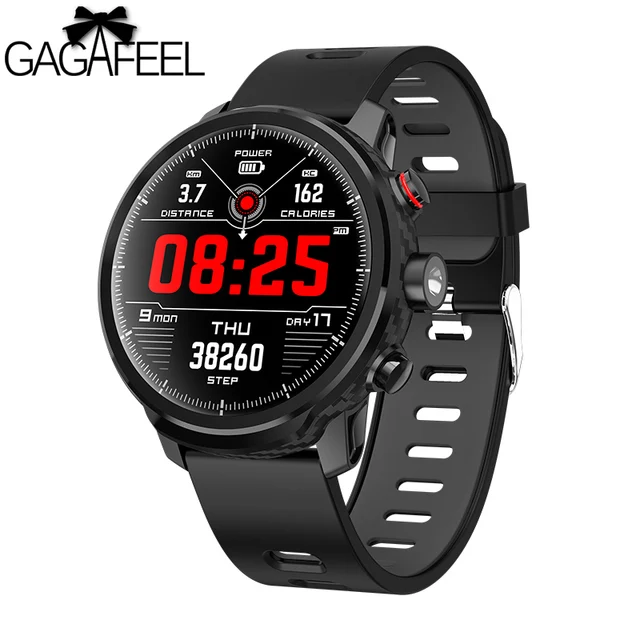 Gagafeel L5 Smart Watch Men IP68 Waterproof Standby 100 Days Multiple Sports Mod Gagafeel L5 Smart Watch Men IP68 Waterproof Standby 100 Days Multiple Sports Mod