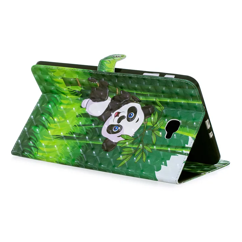 Case For Samsung Galaxy Tab A6 A 6 2016 10.1 T585 T580 SM-T585 3D Cartoon PU Leather Cover Back Protective Case Tablet Cover Case For Samsung Galaxy Tab A6 A 6 2016 10.1 T585 T580 SM-T585 3D Cartoon PU Leather Cover Back Protective Case Tablet Cover