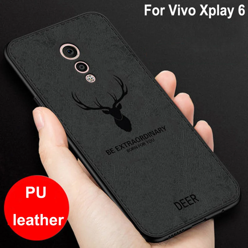 Чехол для Vivo Xplay 6 чехол мягкая силиконовая рамка тканевый задний телефона s 5 46