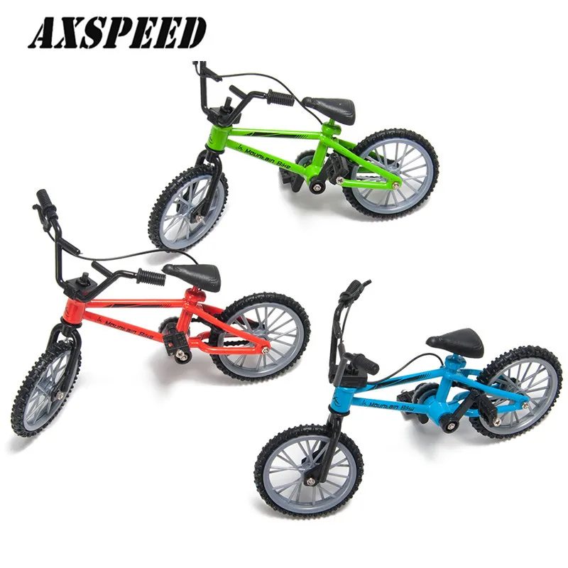 Искусственный Сплав пальцевой Bmx велосипед мини размер пальцевая доска