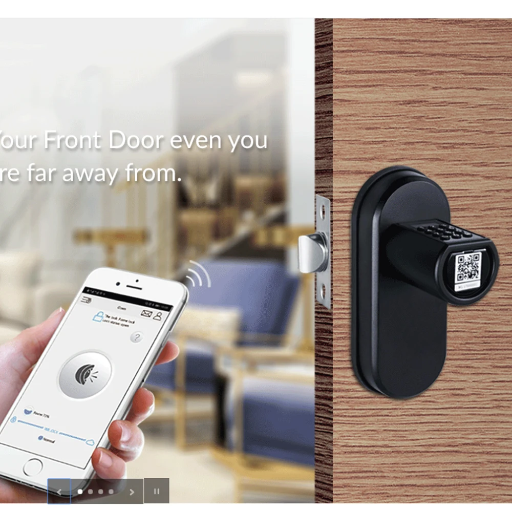 WELOCK SOHO Smart Lock Electronic Door Lock App Combination safety lock