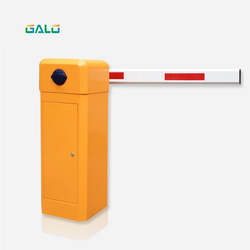 

Community entrance railings remote control electric guards lift bars automatic Barrier gate system