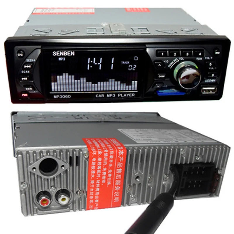 Автомагнитола 1 Din 24 В Bluetooth стерео MP3 поддержка USB/TF/AUX/FM ресивера MMC