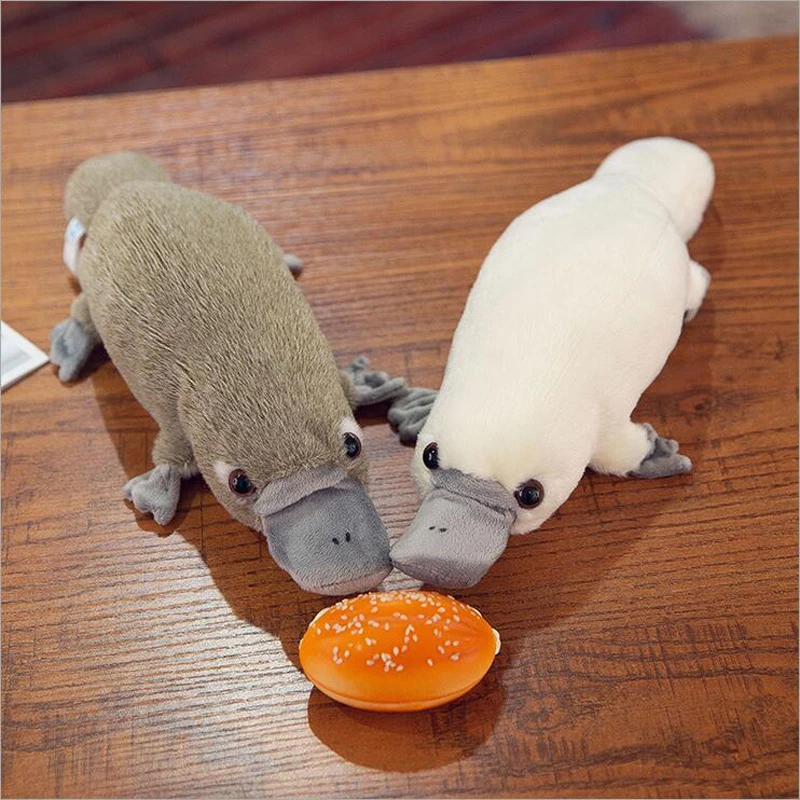 

New Creative Cute Simulation Platypus Short Plush Toys Stuffed Animal Plush Doll Toy Children Toys Gift Baby Toy