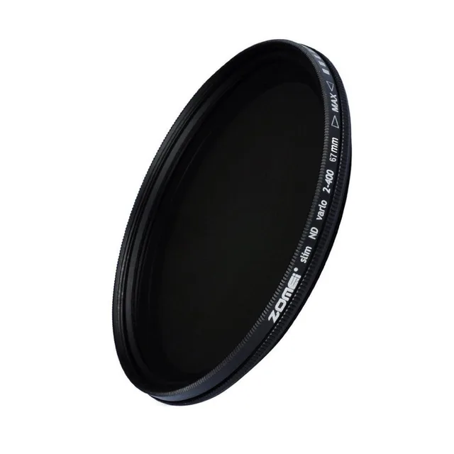 Special Offers ZOMEI Glass Slim ND2-400 Neutral Density Fader Variable ND filter Adjustable 49/52/55/58/62/67/72/77/82mm Special Offers ZOMEI Glass Slim ND2-400 Neutral Density Fader Variable ND filter Adjustable 49/52/55/58/62/67/72/77/82mm