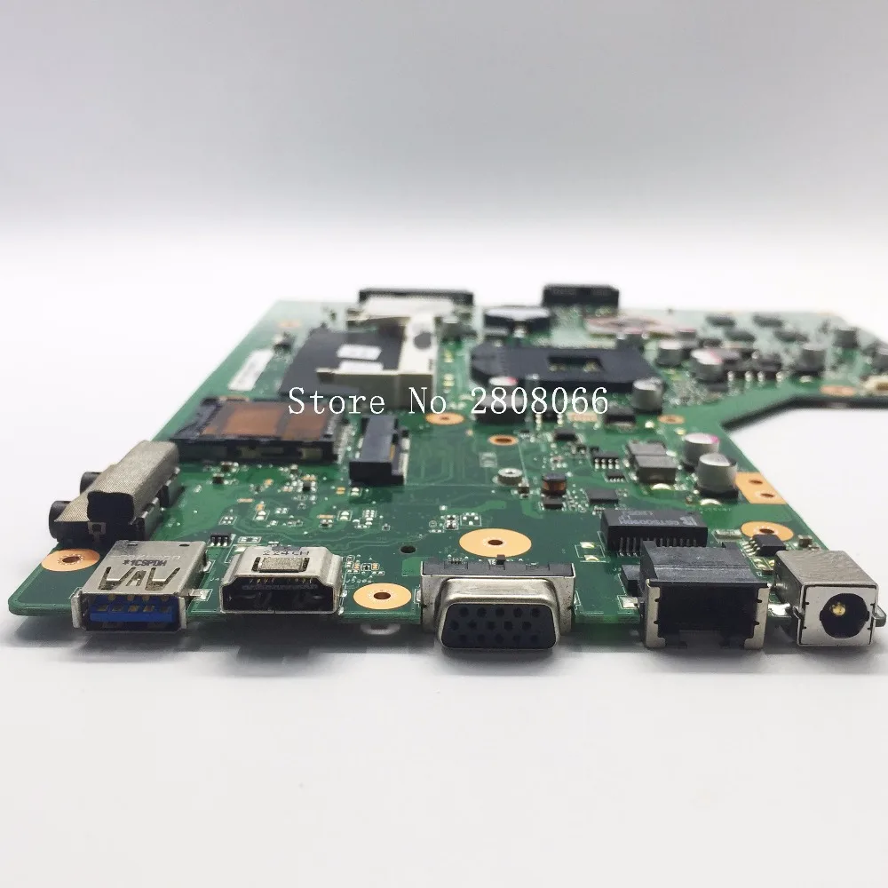  KEFU K54LY For ASUS K54LY X54H K54HR X84HAK54C K54laptop motherboard K54LY mainboard rev2.1/2.0 Tes