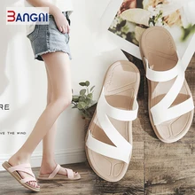 3ANGNI Women Sandals Slipper Indoor Outdoor Flip-flops Beach Shoes New Fashion Female Casual Soft Slipper цена 3ANGNI Women Sandals Slipper Indoor Outdoor Flip-flops Beach Shoes New Fashion Female Casual Soft Slipper цены онлайн