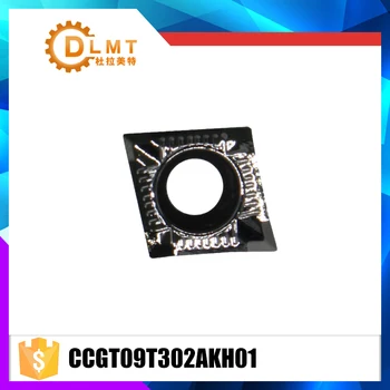 

CCGT09T302 AK H01 Aluminum Cutter Insert Cutting Tool Turning Tool CNC Tools for Aluminum