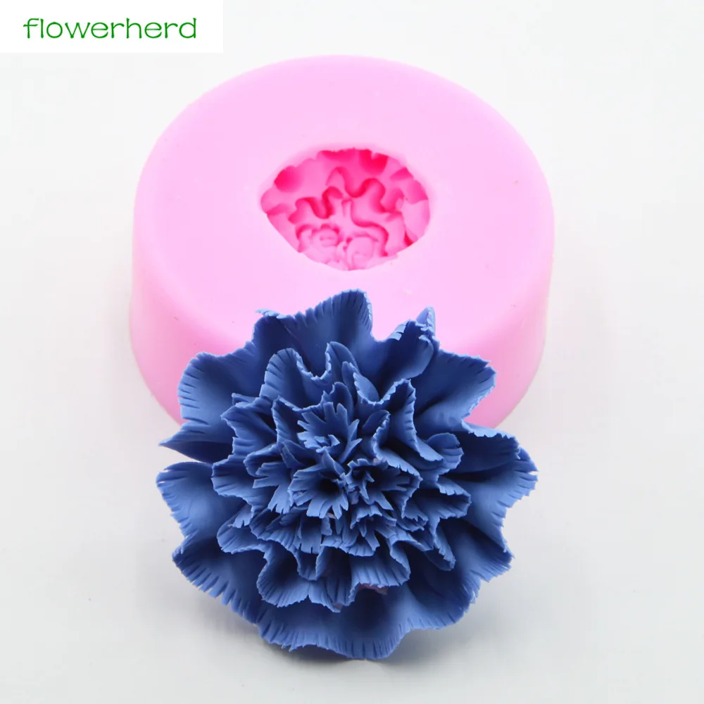 Силиконовые 3D формы для мыла большого размера ароматизированный Океанский коралл цветок растение ручной работы ароматизированное мыло инструменты для украшения тортов из мастики