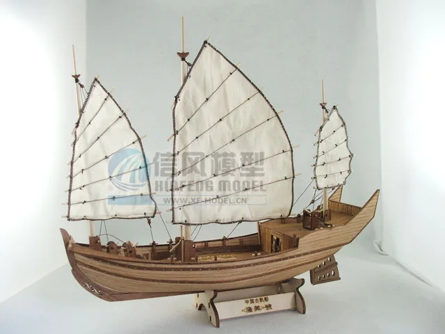 rc sailboat kits wooden