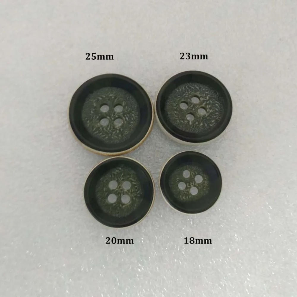50 шт. пластиковые пуговицы с 4 отверстиями 18/20/23/25 мм|sewing buttons|buttons wholesalewholesale buttons |