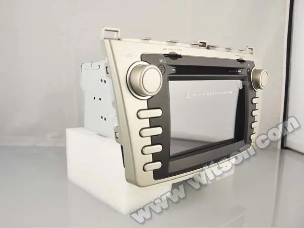 Excellent 7" Octa-Core Android 8.0 Oreo OS Car DVD Multimedia Navigation GPS Radio for Mazda 6 2008-2012 with External TPMS Module Support 2