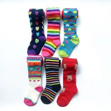 6pcs pack free shipping baby girls tights baby pantyhose kid s tights baby stockings kids pantyhose