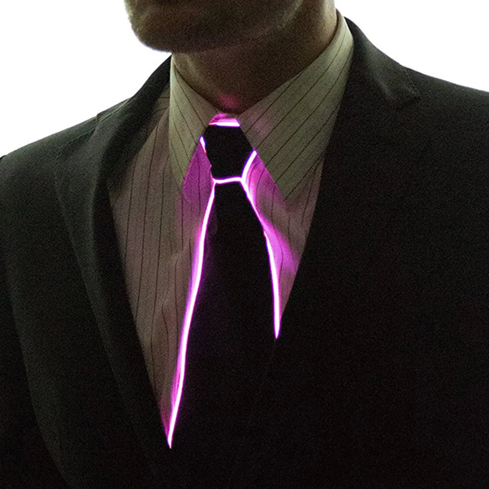 Дизайн светильник 10 цветов EL галстук-бабочка светильник вверх светодиодный галстуком-бабочкой со светодиодной подсветкой для вечерние украшения, DJ, бар, клуб, костюмированного шоу 3 в устойчивый на драйвер