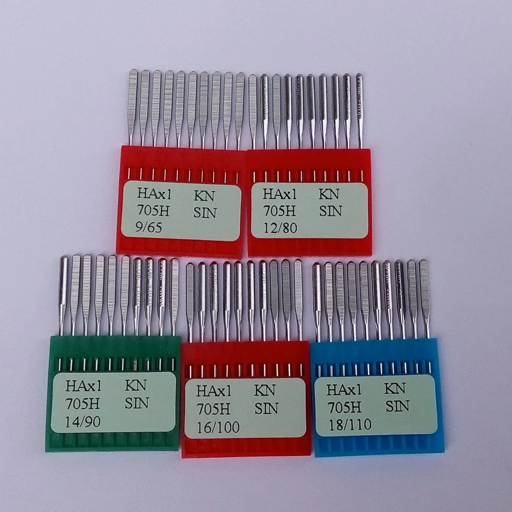 90 Embroidery Pieces Sewing Craft 100 x Sewing Machine Needles No