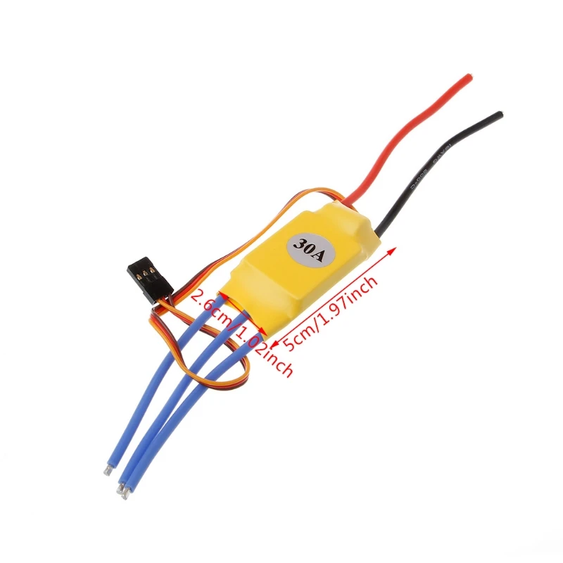 HW30A Brushless Speed Controller ESC For EMAX FPV RC Quadcopter