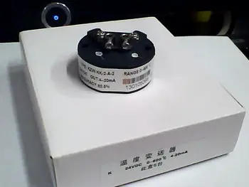 

High-precision K-type Temperature Transmitter 0-600 Degrees Output 4-20MA