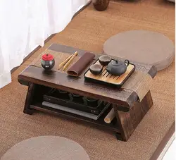 Multi складной деревянный японский чайный столик для мебель гостиной низкая современный минималистский компактный татами кофе стол дерево