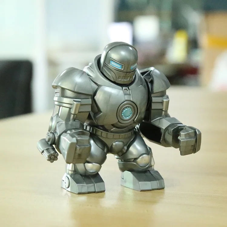 

Big Size Iron Man Avengers Thanos Hulk Buster Venom Sinestro Kilowog Lantern Spiderman Building Blocks Children Toys Gift Boys