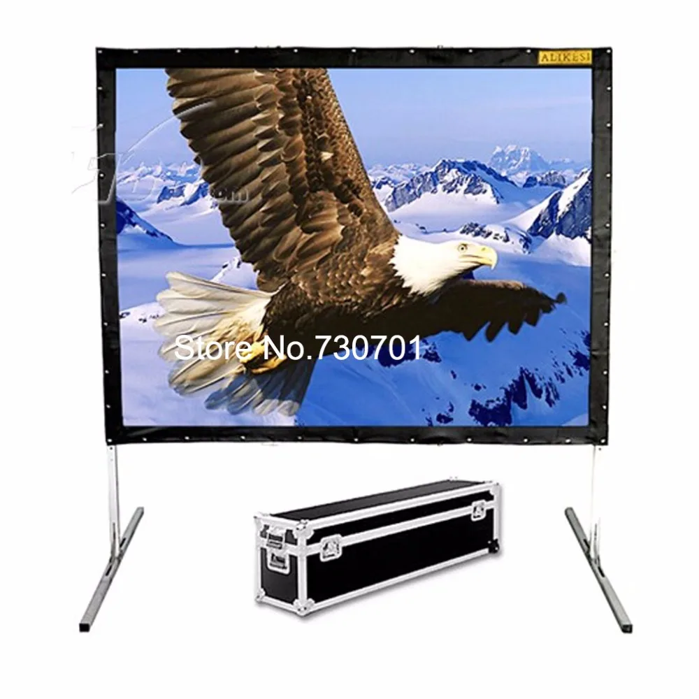 Buy Hot selling 100 inch 169 format Fast Quick Fold