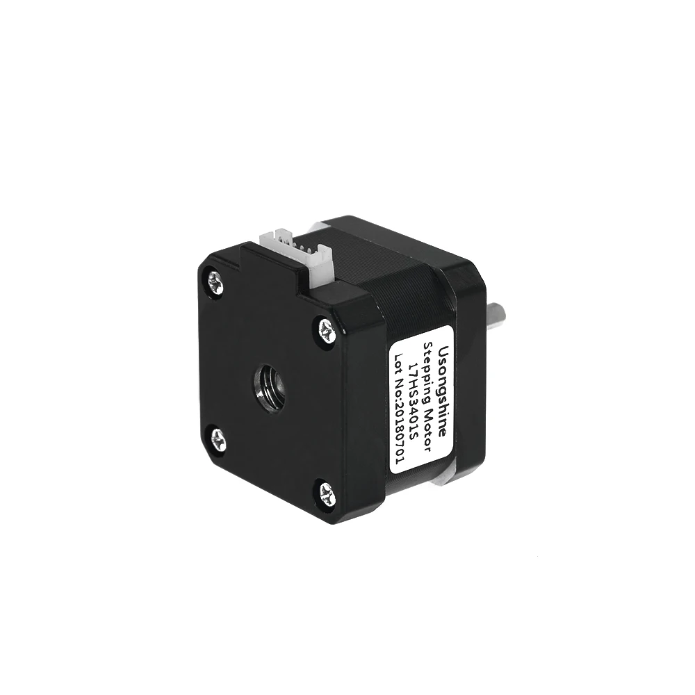 Шаговый двигатель 17HS3401S Nema 17 1 шт. 4 свинцовый 42 Мотор 42bygh 1.3A 1.6A CE ROSH iso для лазерного