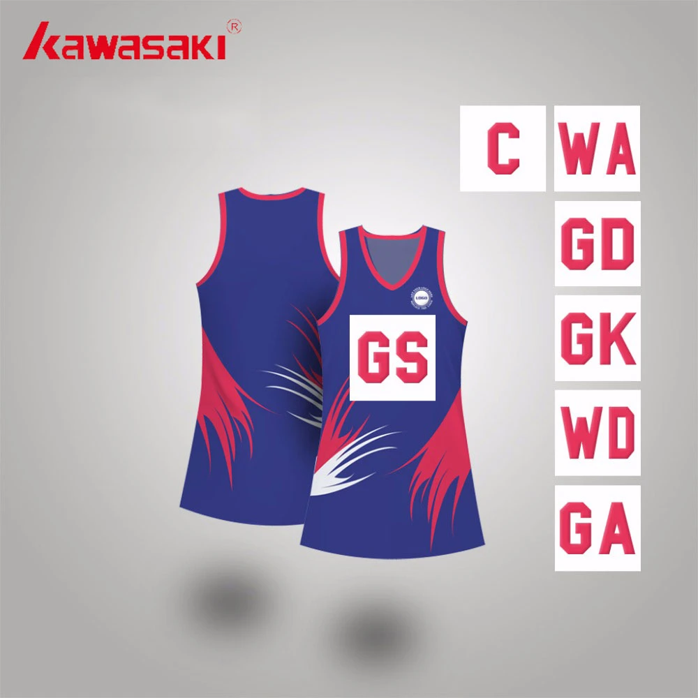 custom netball bibs