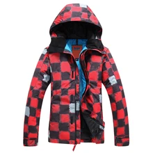 2016 women Ski Suit Waterproof Windproof Ski Jacke Warm Ski Jacket Thicken Clothes Pants Set Solid Snowboard Jacket