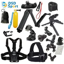 DSD TECH for gopro 4 Hand Grip and Tabletop Tripod GoPro Camera for go pro 5 4 3+3 sjcam sj5000 sj4000 xiaomiyi 2k eken h9 08F