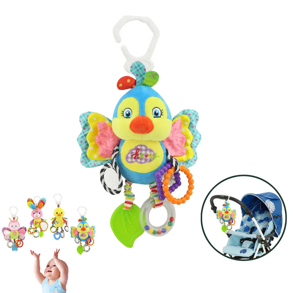 

SAGACE (SAGACE) Baby Rattles & Mobiles baby toys Toddler Children Kid Mobile play Animal Wing bed trailer hanging SL-12 19Apl3