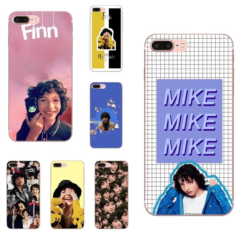 

Soft Personalized Pattern For Xiaomi Note 3 4 Mi3 Mi4 Mi4C Mi4i Mi5 Mi 5S 5X 6 6X A1 Max Mix 2 Tv Stranger Things Finn Wolfhard