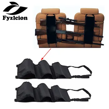 

Hunting Truck Gun Sling Gun holsters The front seat back rest pocket gun sling gun rack camouflage hanging bag for car
