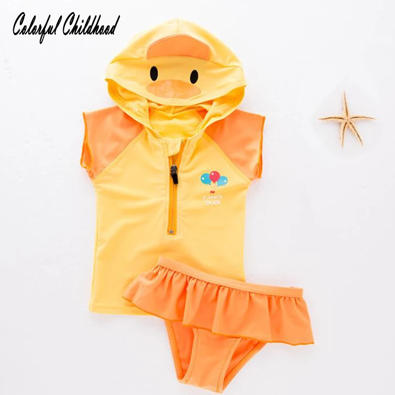 Baby Boy swimwear Cartoon Animal Penguin Frog Duck Rabbit Cute children