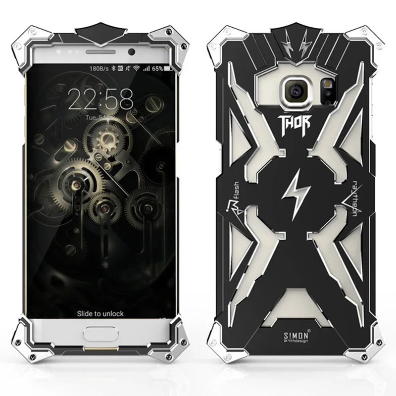 bilder für Für samsung galaxy s6 fall s6 Rand plus case Thor IRON MAN antiklopf Aluminium Tough Rüstung Metall Telefon fall bilder für Für samsung galaxy s6 fall s6 Rand plus case Thor IRON MAN antiklopf Aluminium Tough Rüstung Metall Telefon fall