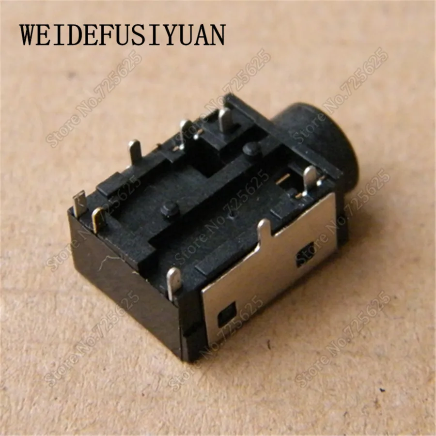 10 50pieces lot 3 5mm Stereo jack Headphones Socket For Lenovo Thinkpad Yoga S1 S3 S431 S440 Laptop Audio jack port