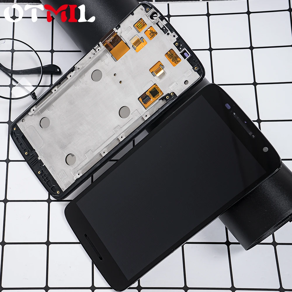 

Original LCD For MOTO X Play LCD Display Touch Screen Digitizer Assembly For Motorola Moto X Play Display XT1561 XT1562 XT1563