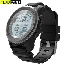 Смарт-часы MODOSON S968 водонепроницаемые gps спортивные Смарт-часы для плавания для подводного плавания фитнес-трекер для телефона Android Apple IOS iphone