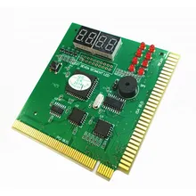 PCI компьютерный диагностический анализатор, тестер для цифровой материнской платы