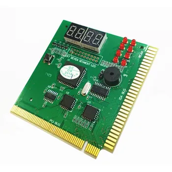 

PCI PC Diagnostic Analyzer 4 Digit Card Motherboard Post Tester
