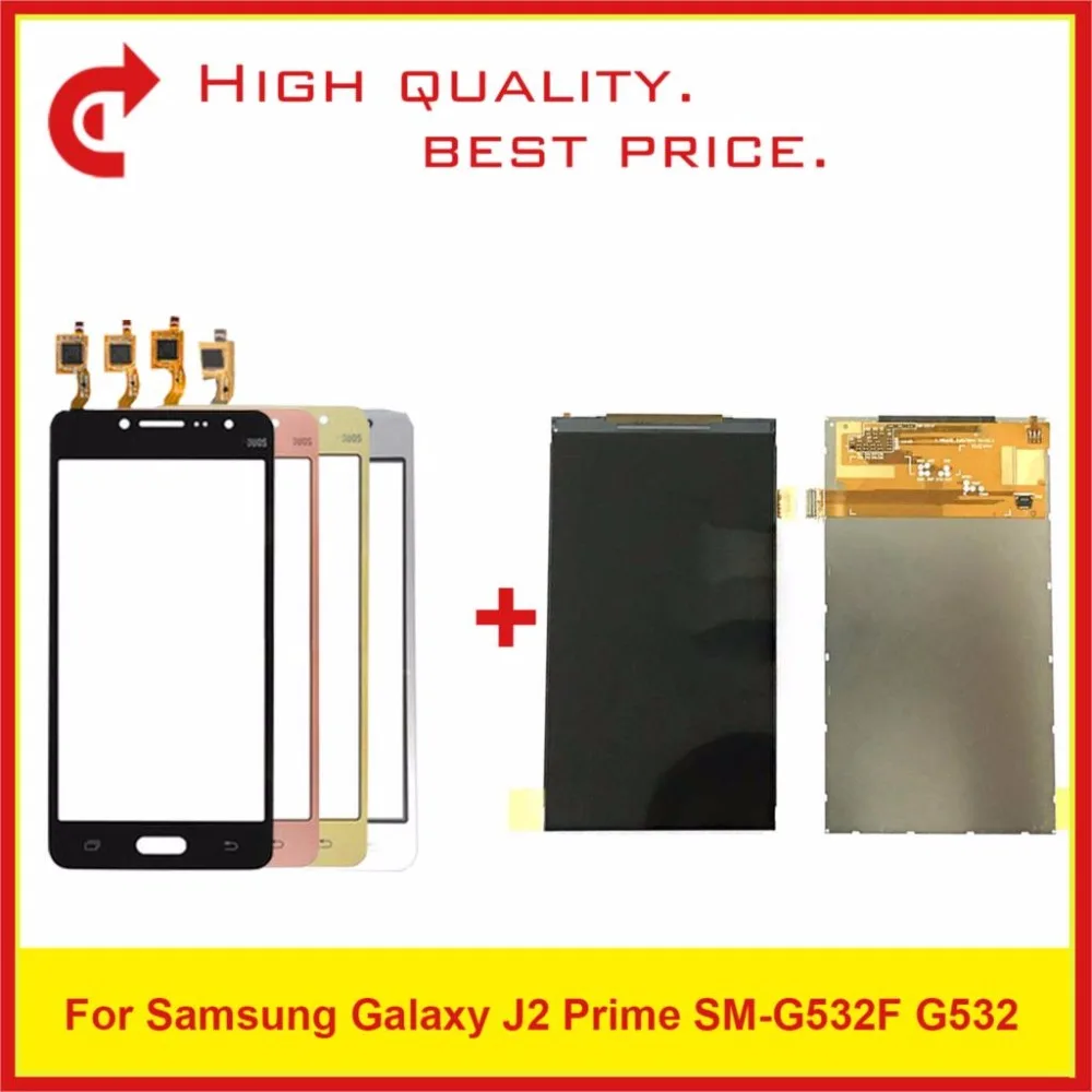 Высокое Качество 5 0 &quotдля Samsung Galaxy J2 Prime SM-G532 G532 ЖК-дисплей с сенсорным экраном