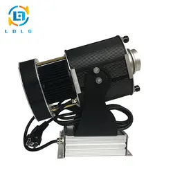 Распродажа 40 Вт светодиодный статический гобо свет реклама Гобо проектор светодиодный Пользовательские изображения логотип проектор с 1