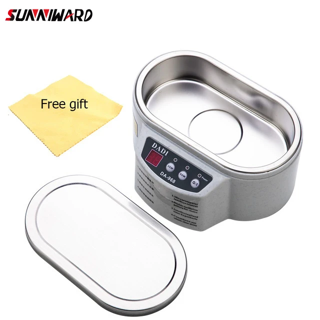 

600 Ml Ultrasonic Cleaner Jewelry Glasses Circuit Board Cleaning Machine Intelligent Control Ultrasonic Cleaning Ultrasonic Bath