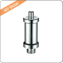 Camera Flash Light Stand Conversion Screw Tripod Adapter 1/4″ to 3/8″ Female Thread Photo Studio Accessory