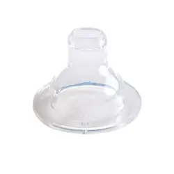 1 шт. силиконовая соска с плоским наконечником широкий Калибр соска безопасности ребенка инструменты для кормления