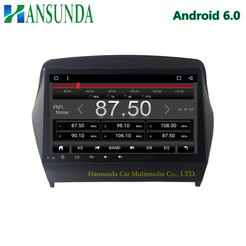 Clearance Pure android 6.0 Quad Core Car DVD for Hyundai iX35 Tucson with 3G 4G WIFI radio DAB+ Capacitive screen Stereo NAVI GPS free map 3
