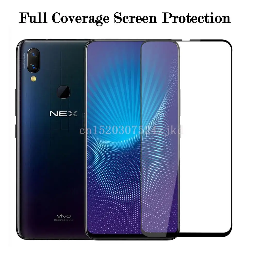 Защитное стекло для VIVO NEX S Закаленное vivi NE X NEXS закаленное защитное покрытие