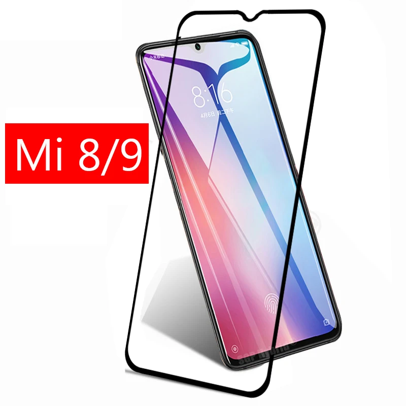Закаленное стекло для xiaomi mi 9 8 se lite легкий экран Kisom xiomi xiami xiaomei xaomi xaomei mi9 mi8 |