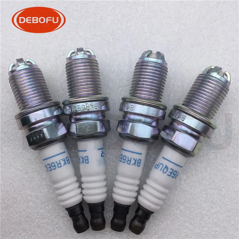 4 шт./лот BKR6EQUP 3199 Свеча зажигания для BMW 325i 330i 760Li X3 X5 BKR6EQUP-3199 12 0 037 607 | Автомобили и