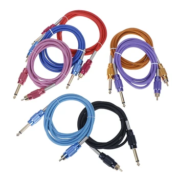 

1.8M One Silicone Tattoo Clip Cord For Tattoo Power Kit Set Supply 7 Colour