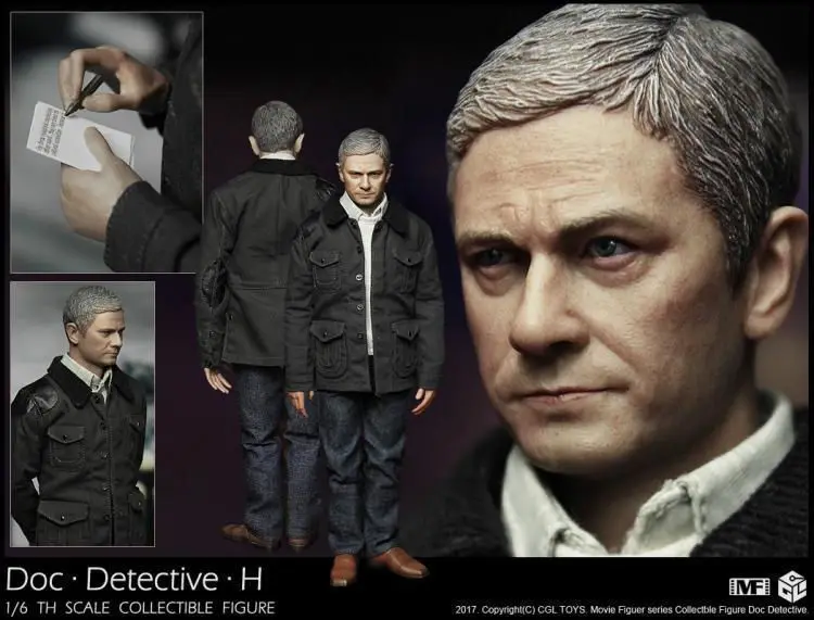 

CGLTOYS MF08 1:6 Sherlock John Watson doctor Martin Freeman HOT FIGURE TOYS Cheap Shipping Fee To Global Fee